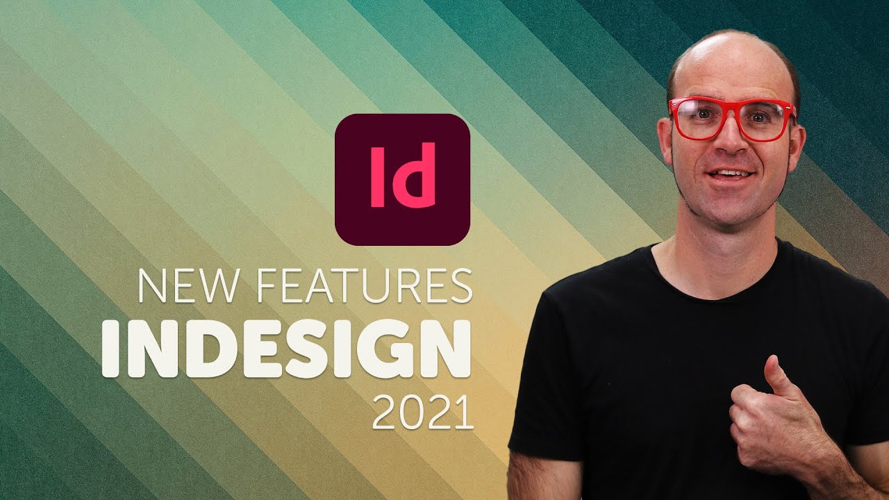 Adobe InDesign CC 2021 New Features & Updates!