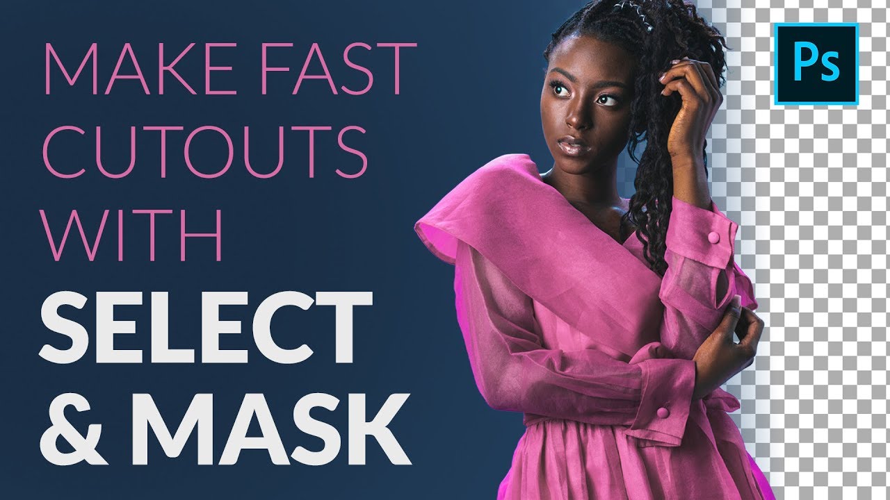 How to Cut Out a Person FAST with Select & Mask