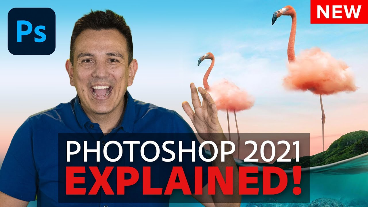 Photoshop 2021 All The Best NEW Features EXPLAINED!