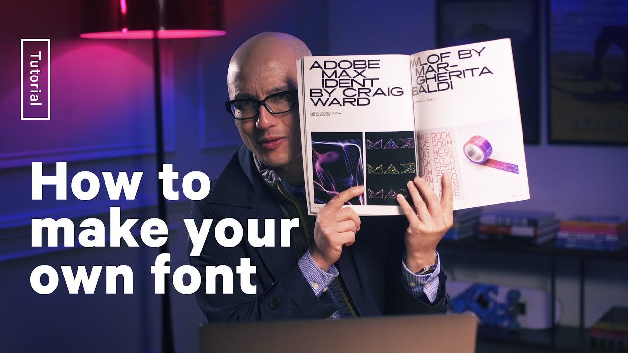 How To Make A Custom Font Using Fontself