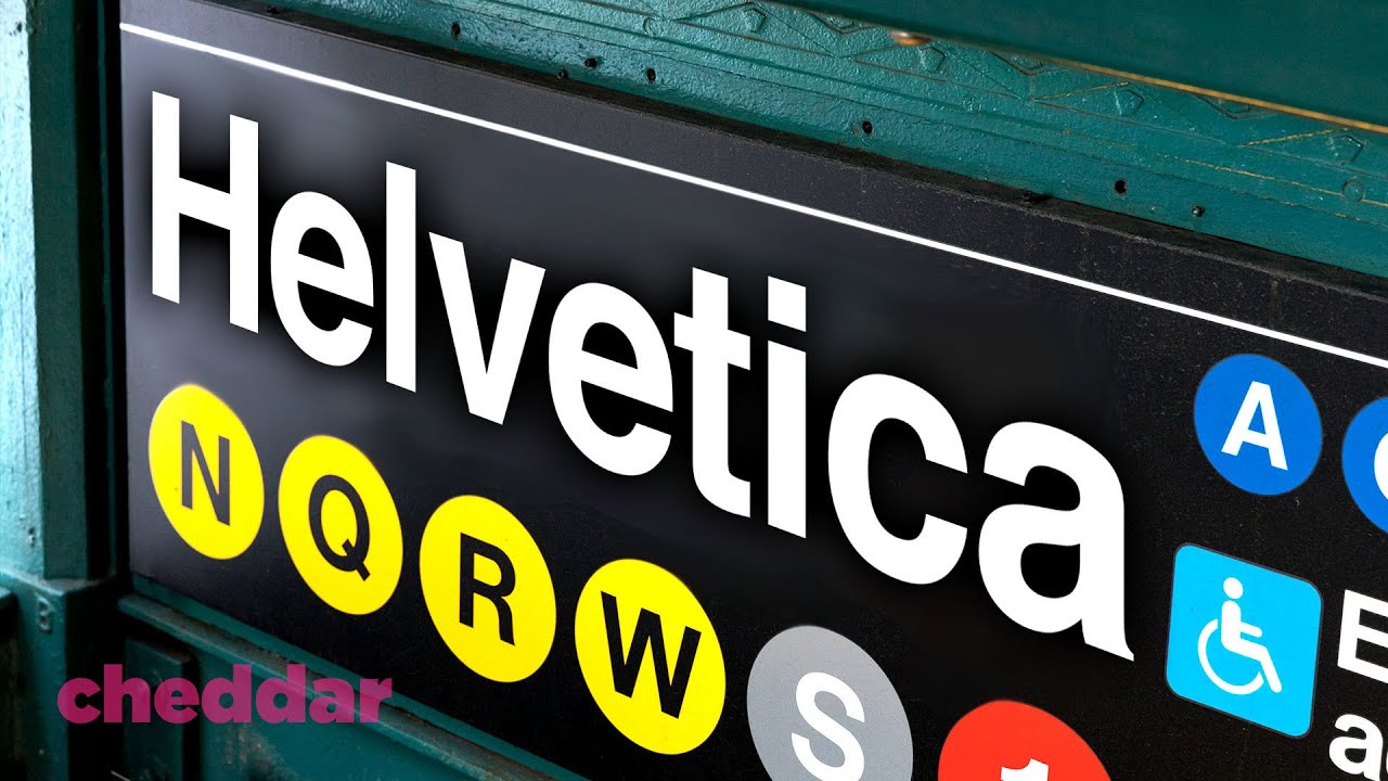 How The NYC Subway Was Saved By A Typeface