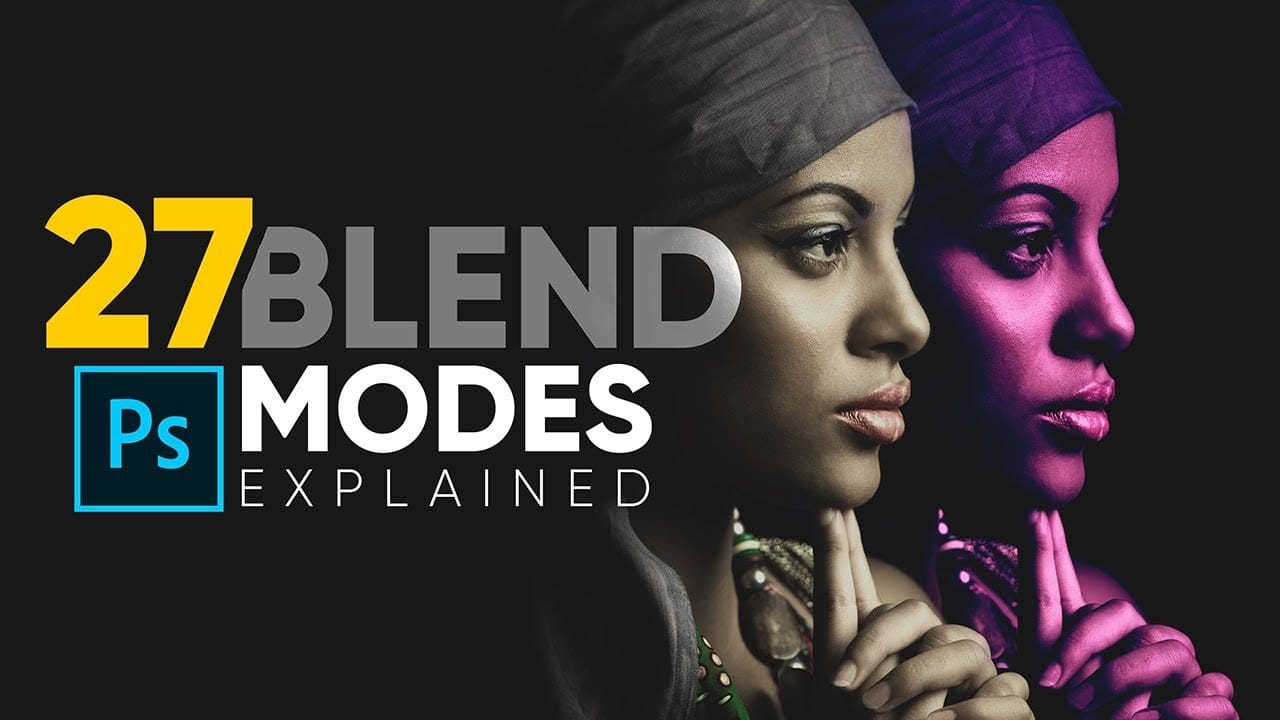 The Science of All 27 Blend Modes in Photoshop