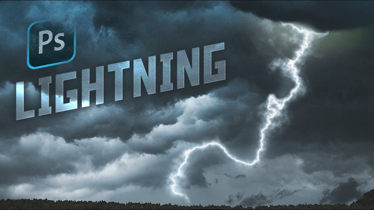 Photoshop: How to Create Realistic LIGHTNING!