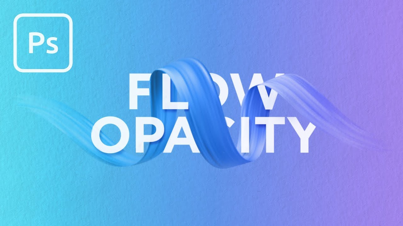 The Difference Between Flow & Opacity in Photoshop