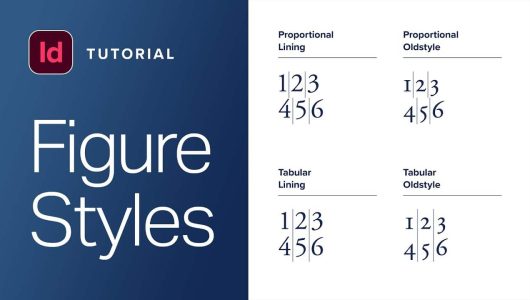 Hoe to use figure styles in Adobe InDesign