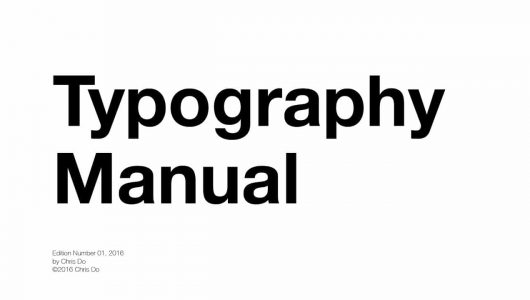 Typography Tutorial - 10 rules to help you rule type